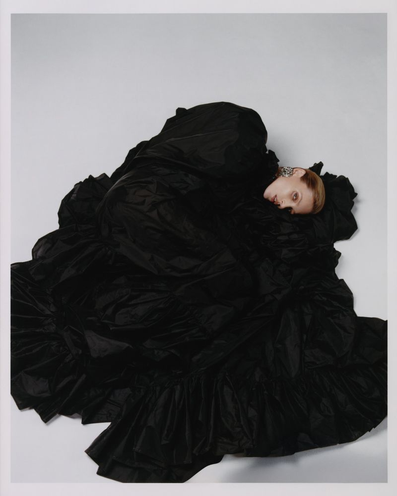 Anja Rubik by Agata Serge & Carolina Orrico