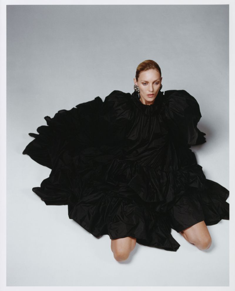 Anja Rubik by Agata Serge & Carolina Orrico