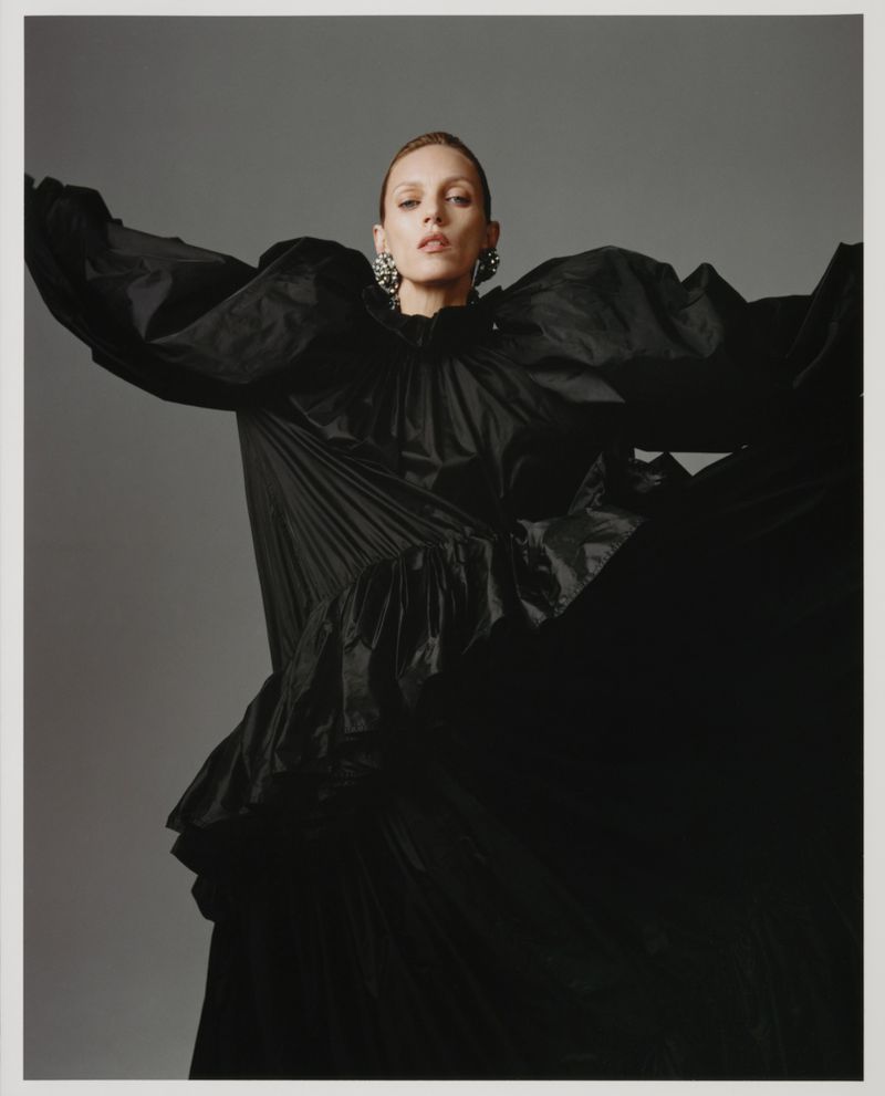 Anja Rubik by Agata Serge & Carolina Orrico