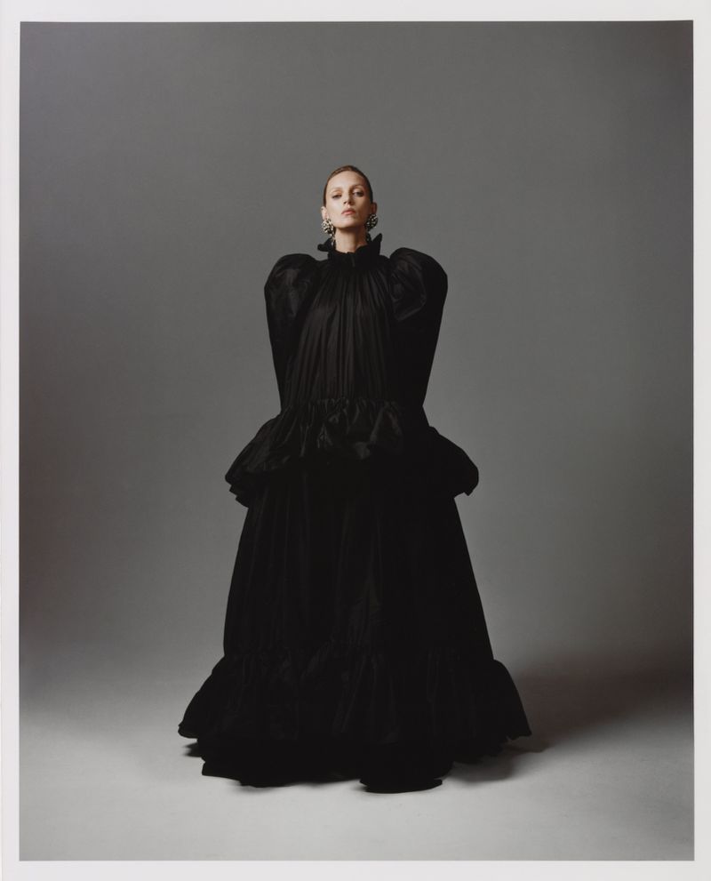Anja Rubik by Agata Serge & Carolina Orrico