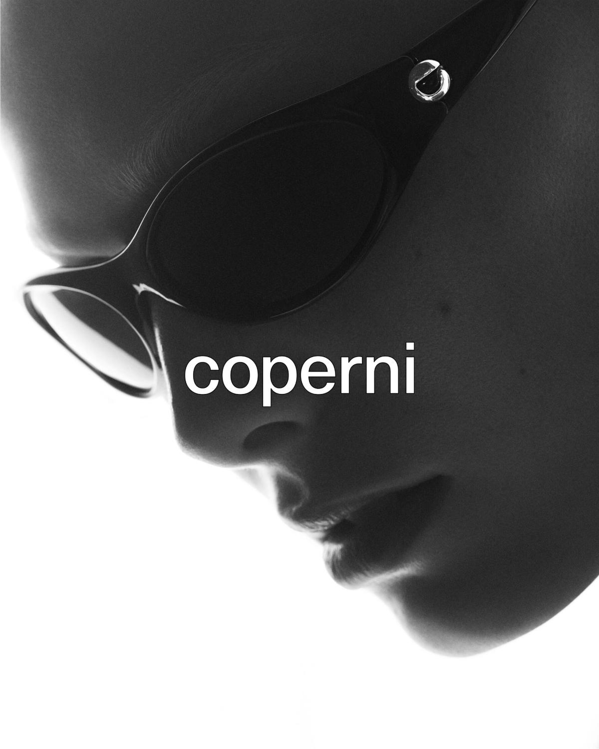 Alex Consani by Karim Sadli for Coperni Fall-Winter 2025 Ad Campaign