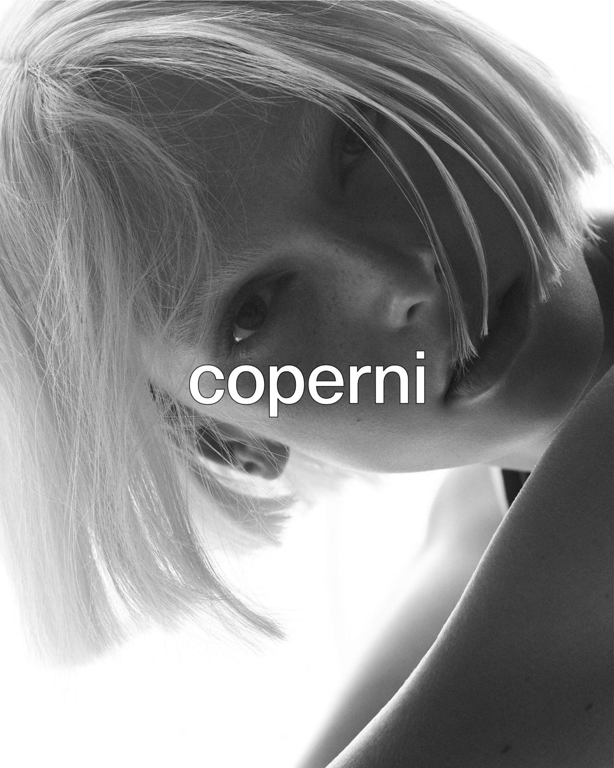 Alex Consani by Karim Sadli for Coperni Fall-Winter 2025 Ad Campaign