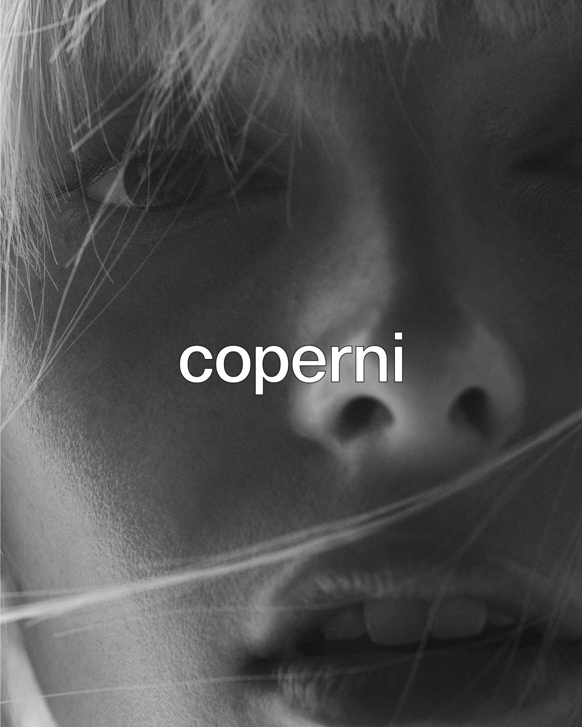 Alex Consani by Karim Sadli for Coperni Fall-Winter 2025 Ad Campaign